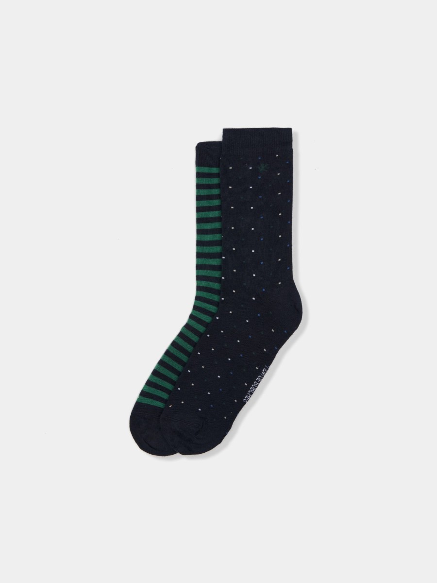 Lion Of Porches Meias E Underwear | Pack De 2 Meias