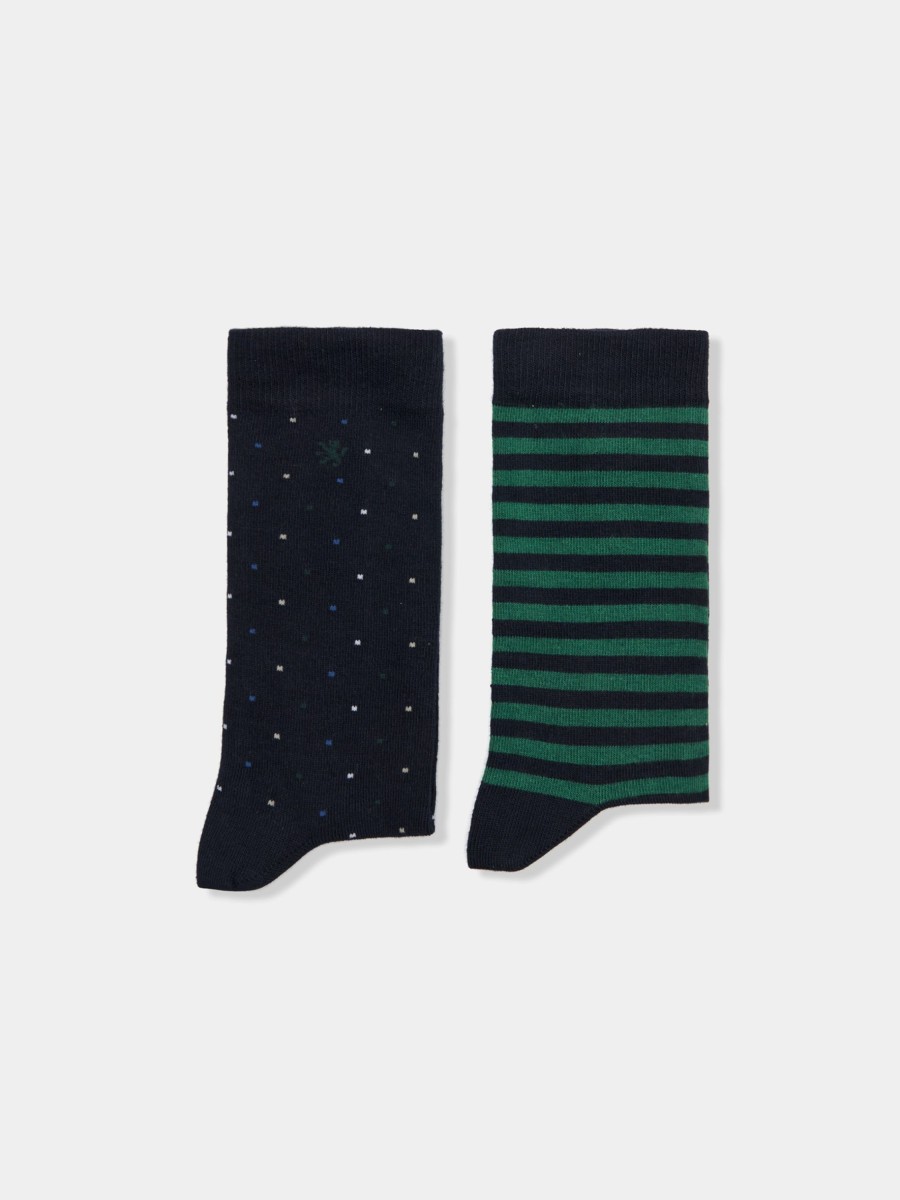Lion Of Porches Meias E Underwear | Pack De 2 Meias