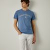 Lion Of Porches T-Shirts | T-Shirt De Algodao Com Logotipo No Peito