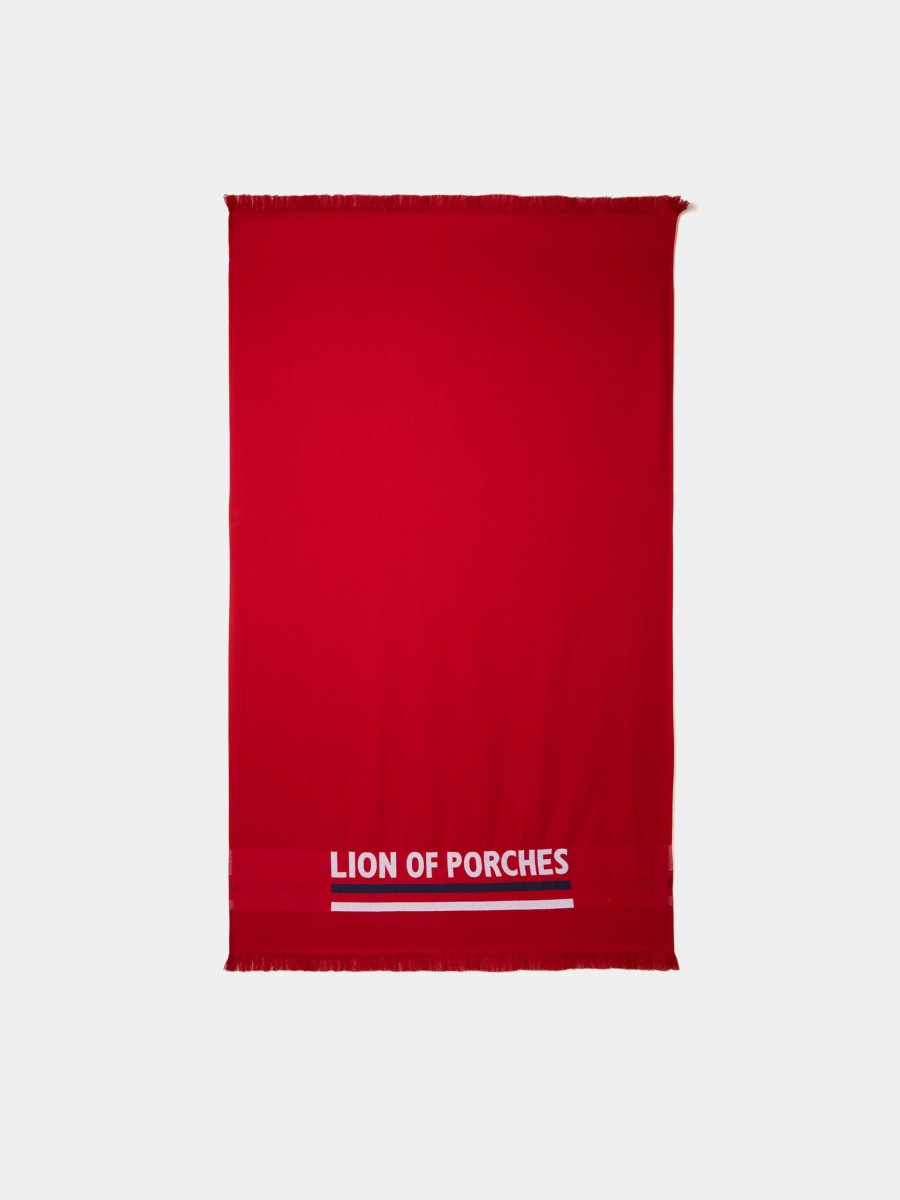 Lion Of Porches Praia | Toalha De Praia Em Algodao