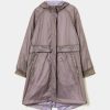 Lion Of Porches Blusoes | Parka Transparente Com Capuz