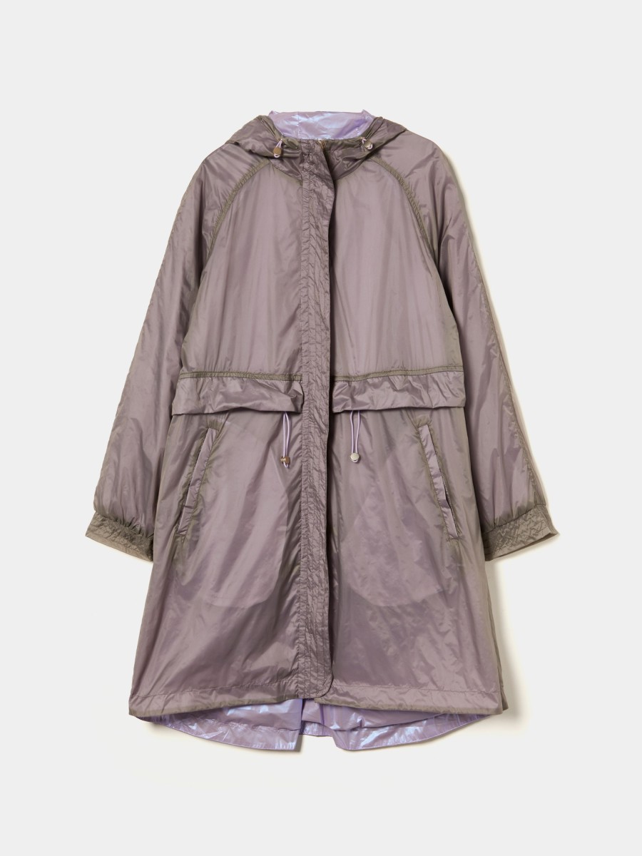 Lion Of Porches Blusoes | Parka Transparente Com Capuz
