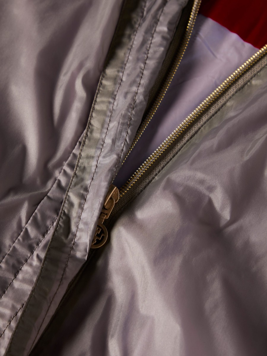Lion Of Porches Blusoes | Parka Transparente Com Capuz