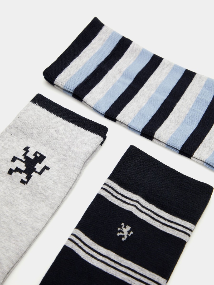 Lion Of Porches Meias E Underwear | Pack De Meias