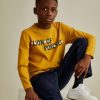 Lion Of Porches Camisolas | Camisola De Malha Com Branding No Peito