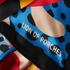 Lion Of Porches Lencos E Echarpes | Lenco Estampado Com Padrao Animal