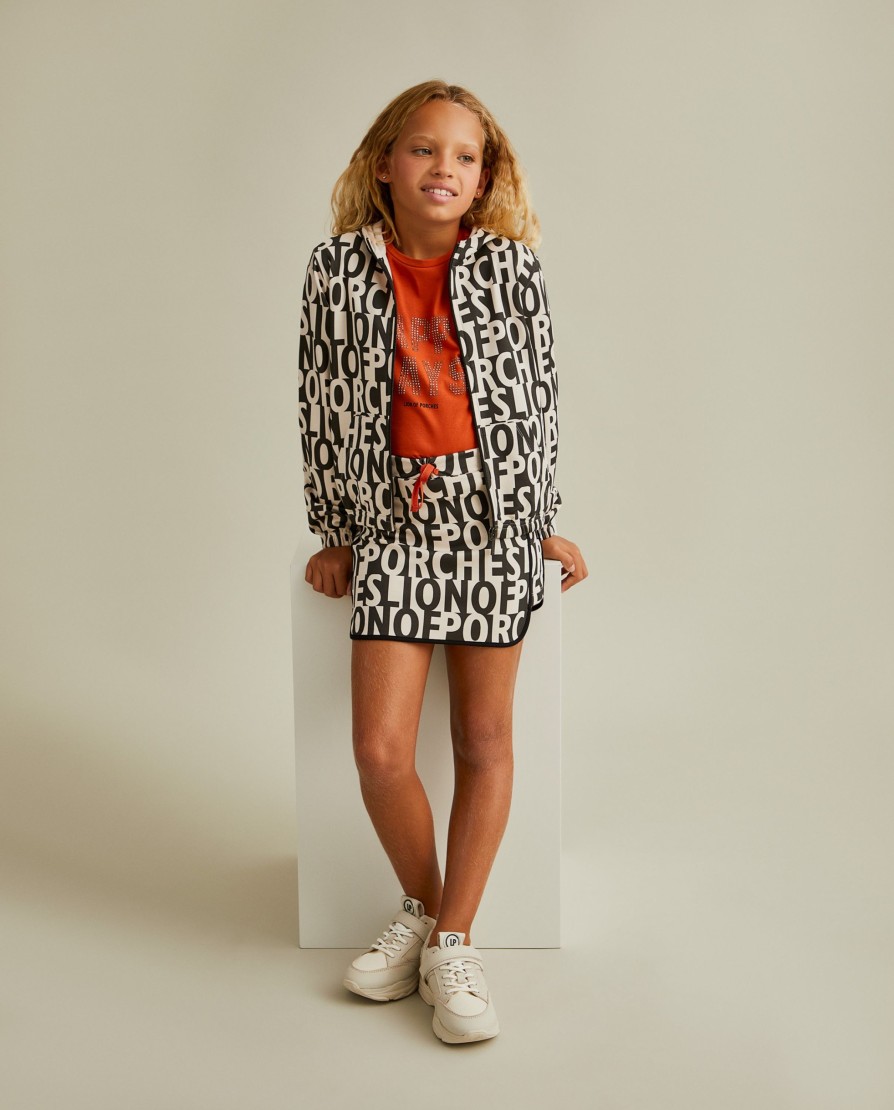 Lion Of Porches Cardigans | Casaco Com Capuz E Branding All Over