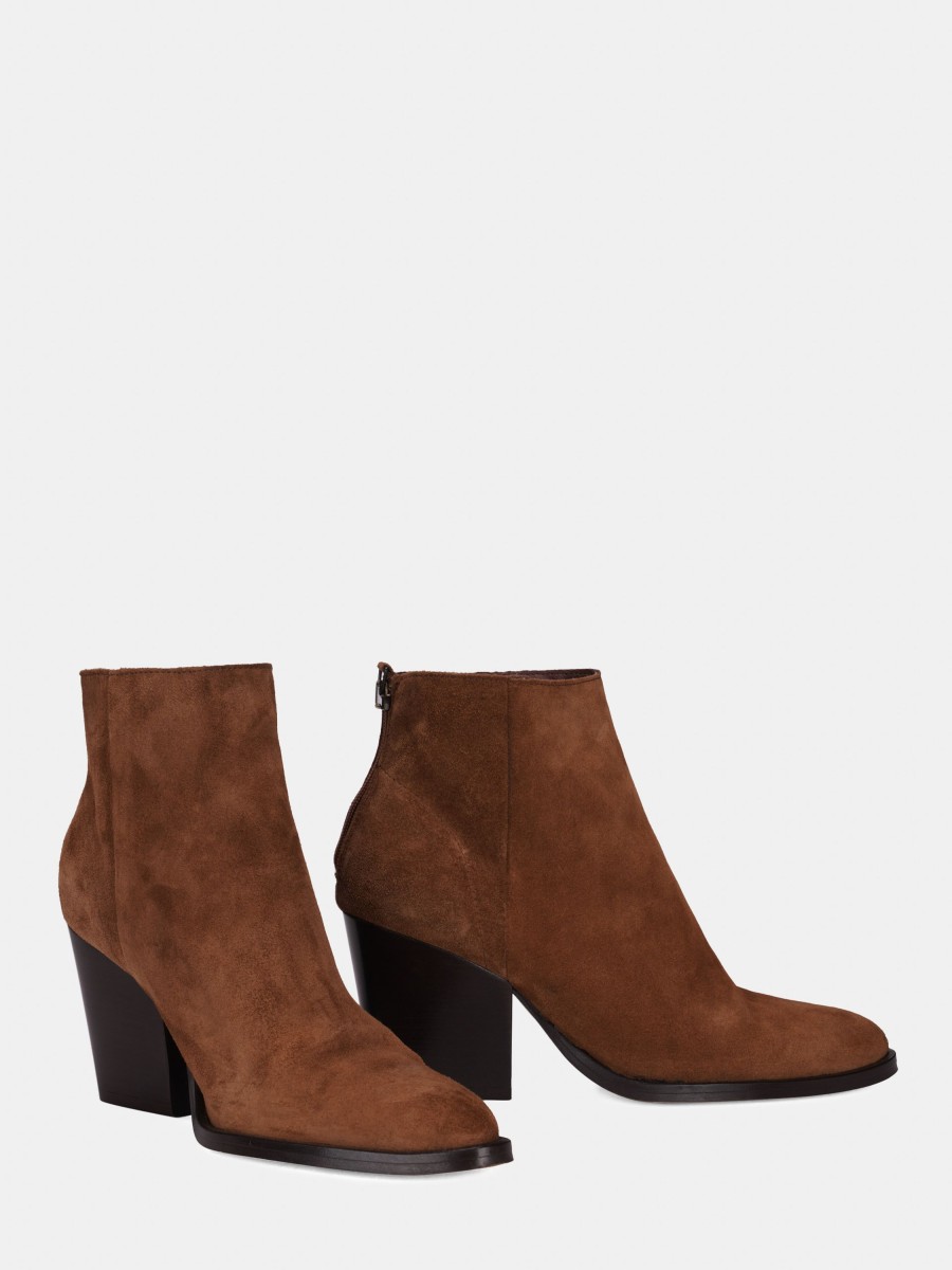 Lion Of Porches Botas | Botins Croute Com Tacao