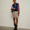Lion Of Porches Cardigans | Casaco De Malha Colorblock