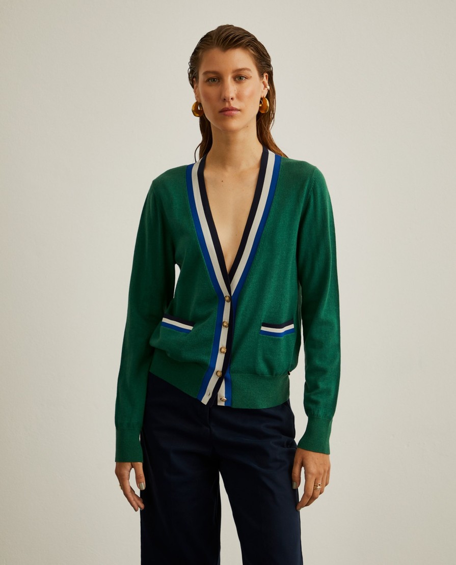 Lion Of Porches Cardigans | Cardigan Em La E Algodao
