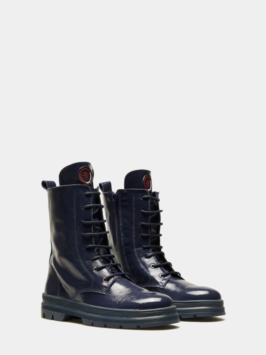 Lion Of Porches Botas | Botas Militares Em Pele