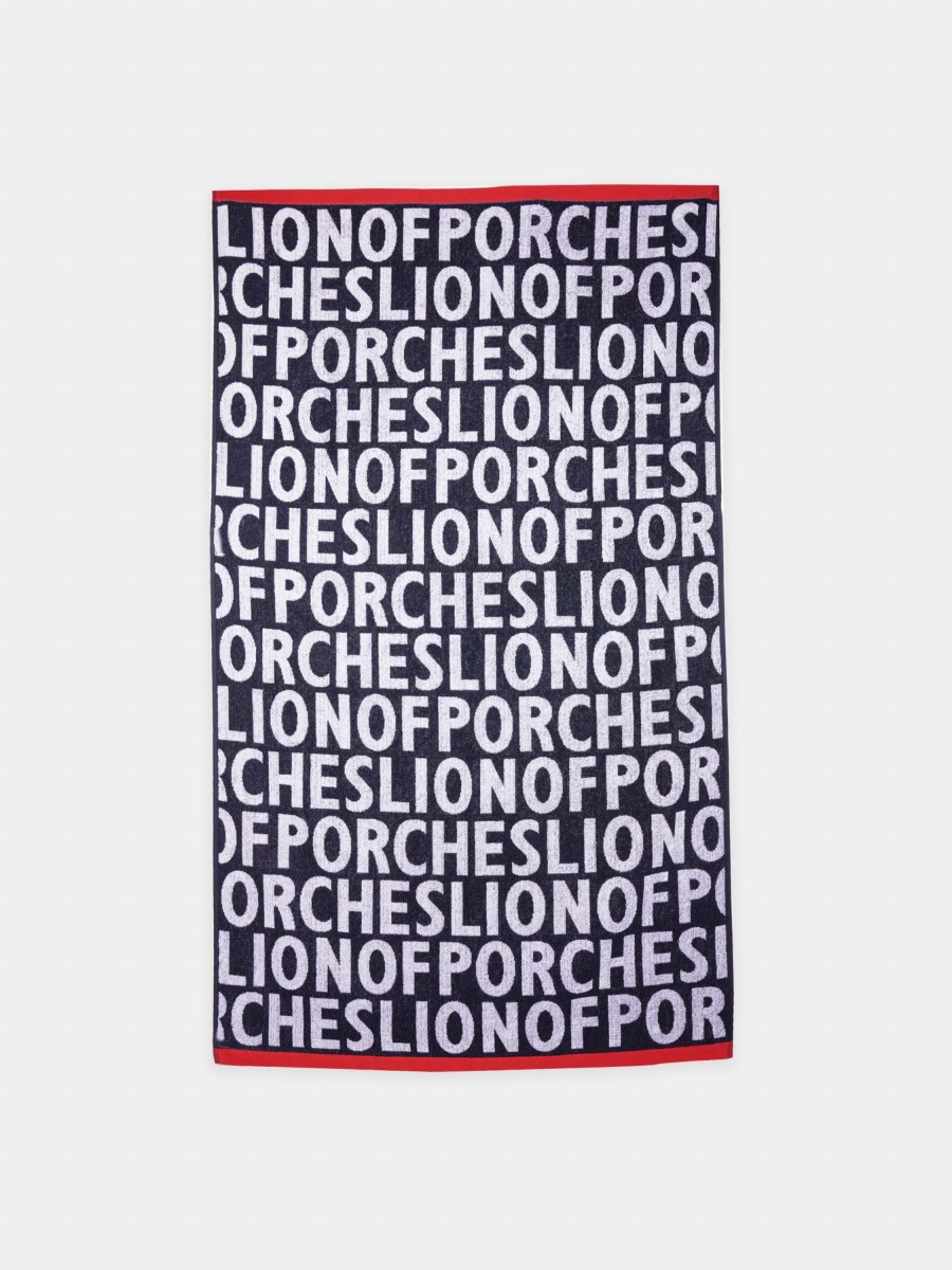 Lion Of Porches Praia | Toalha Uniso De Praia Com Lettering
