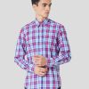 Lion Of Porches Slim Fit | Camisa Xadrez Slim Fit