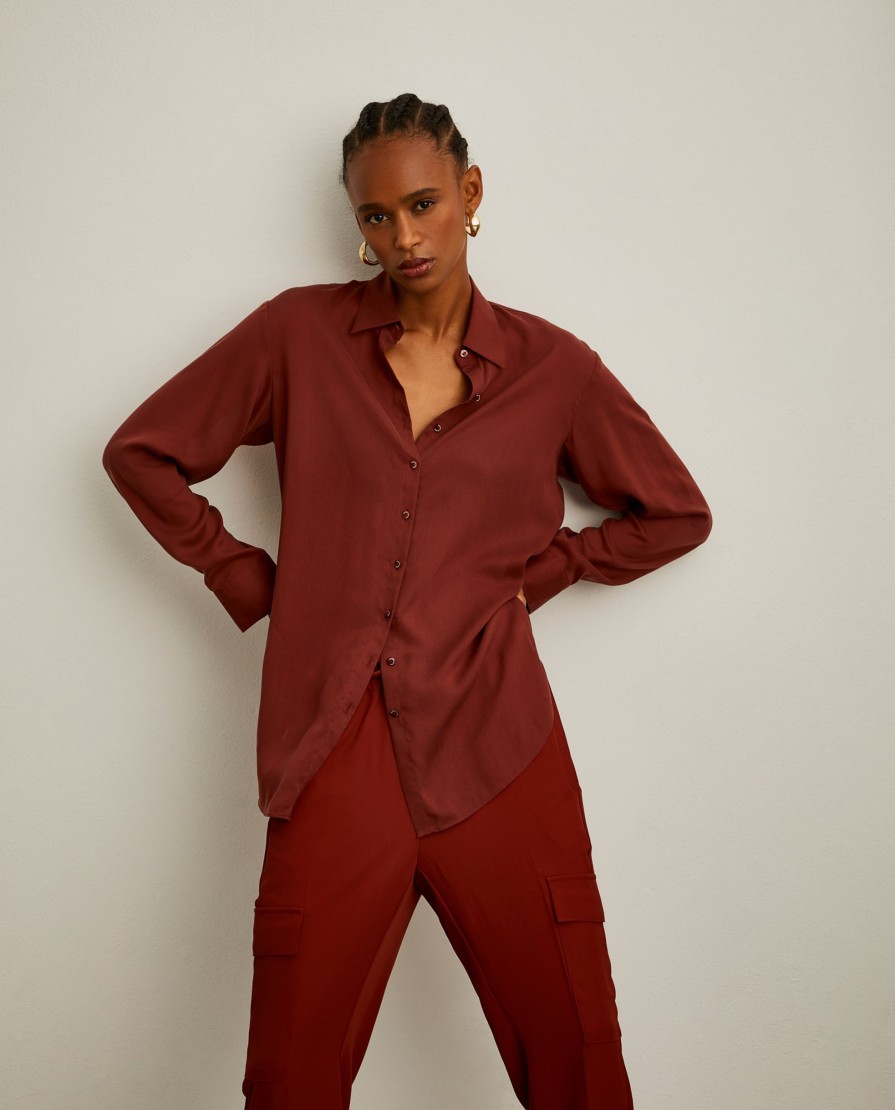 Lion Of Porches Camisas | Camisa Fluida