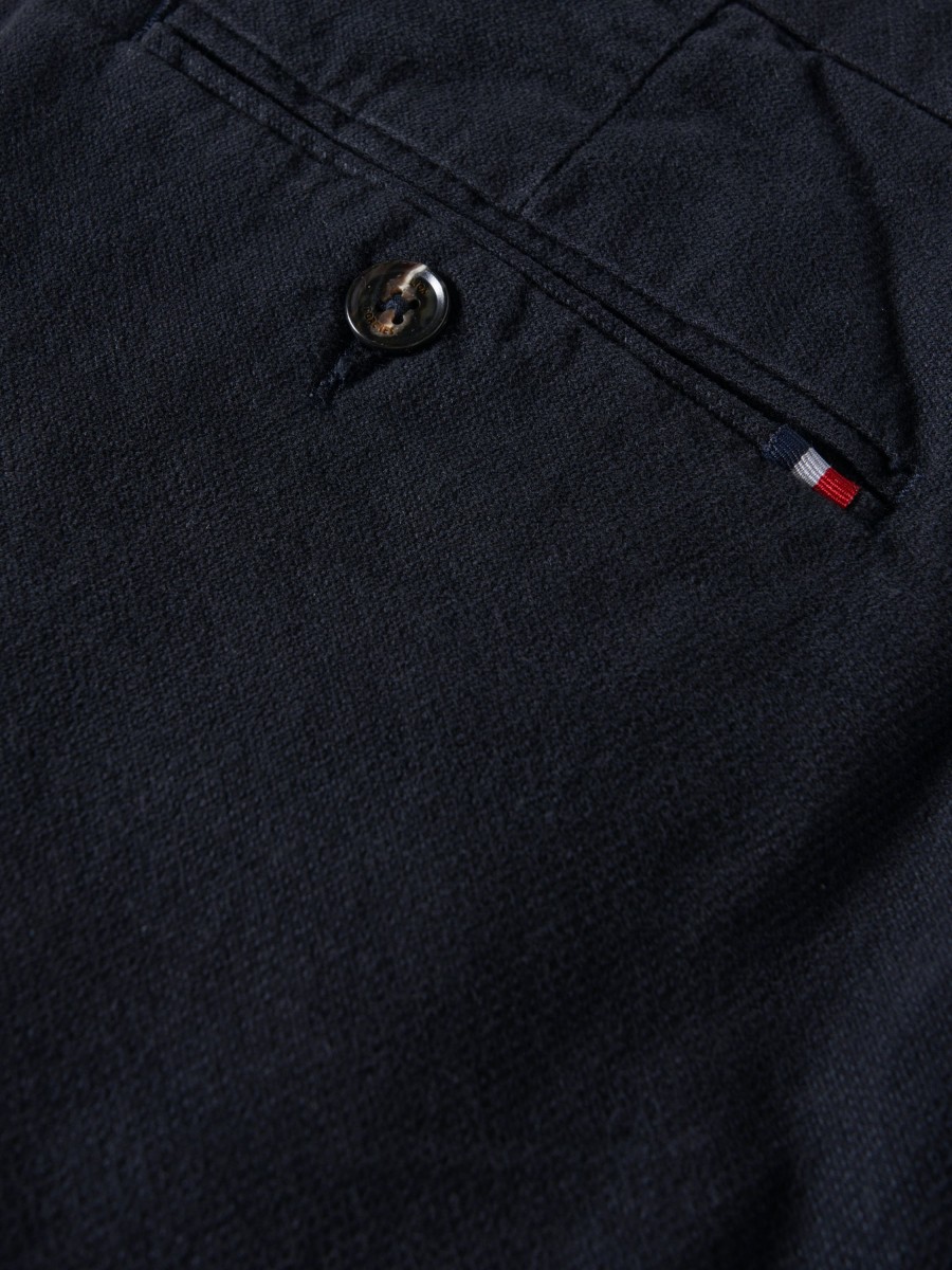 Lion Of Porches Calcas & Calcoes | Calcas Chino Regular Fit Com Pregas