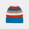 Lion Of Porches Bones E Chapeus | Gorro Estruturado Com Riscas