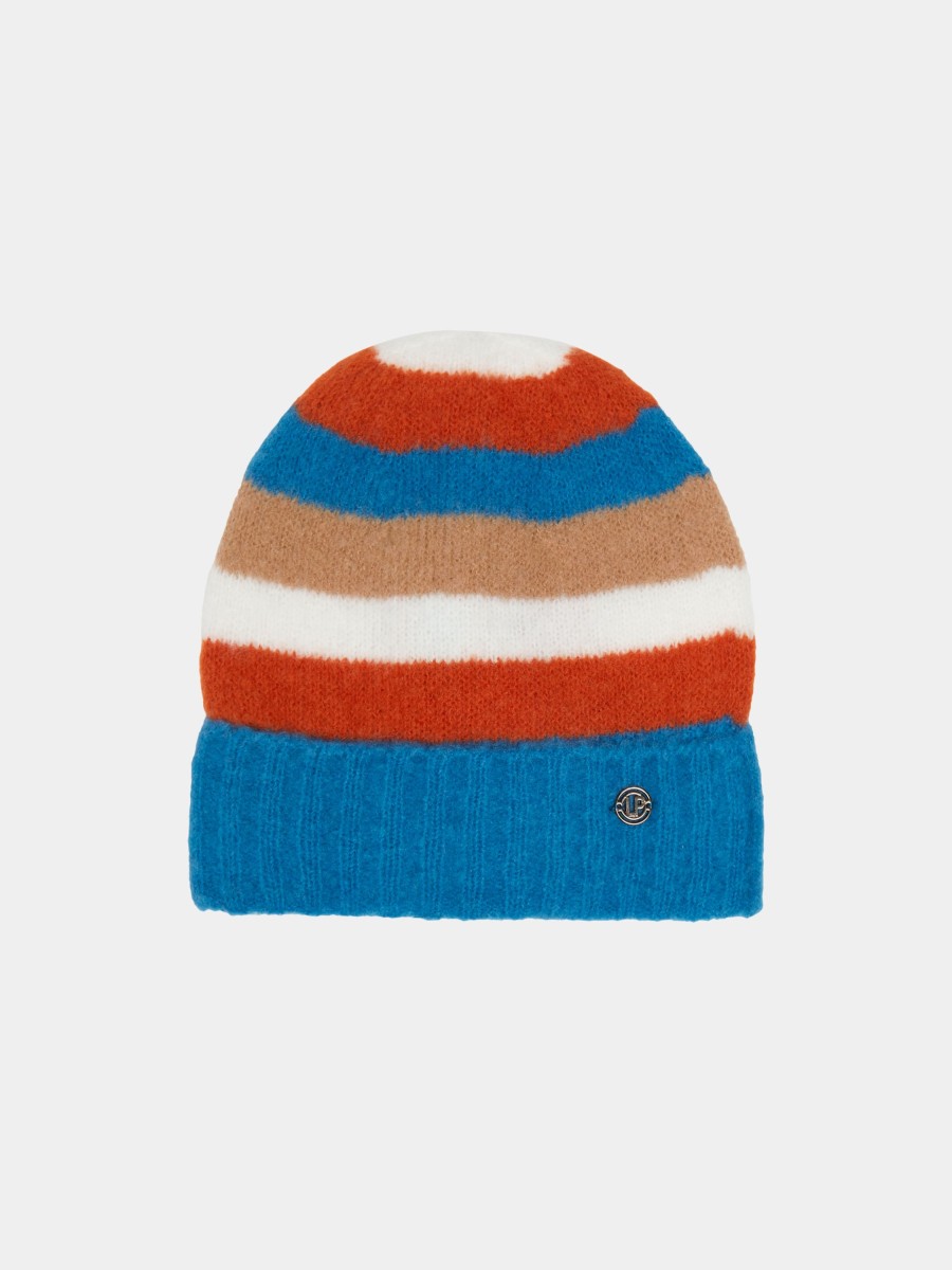 Lion Of Porches Bones E Chapeus | Gorro Estruturado Com Riscas