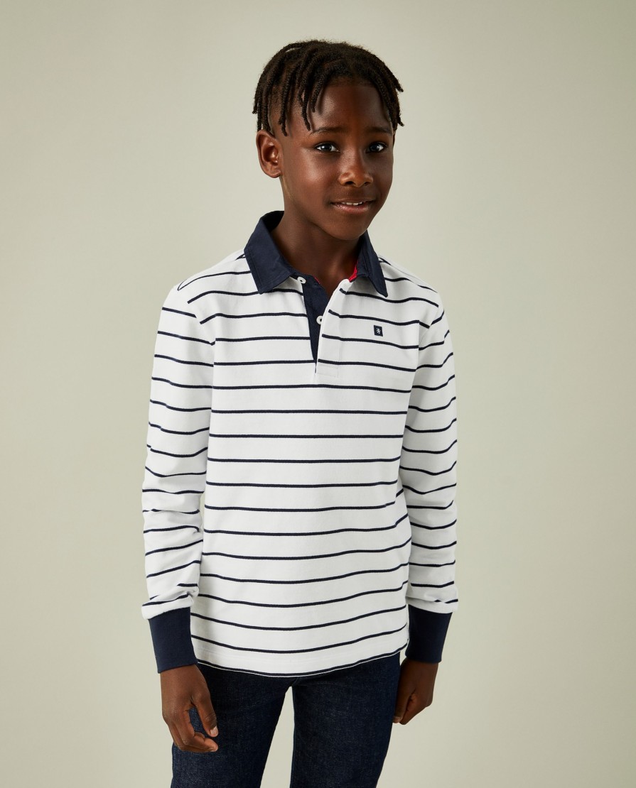 Lion Of Porches Polos | Polo De Manga Comprida As Riscas