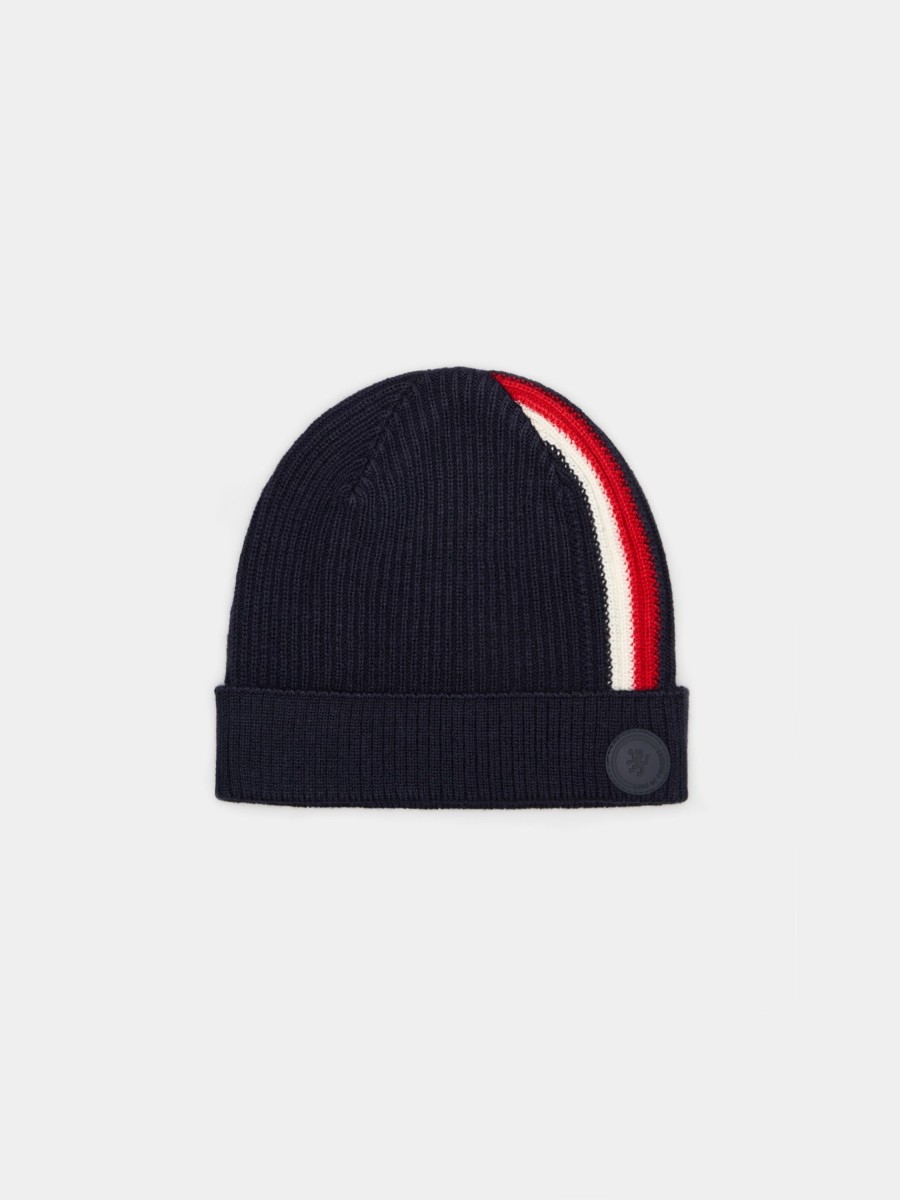 Lion Of Porches Bones E Chapeus | Gorro Canelado