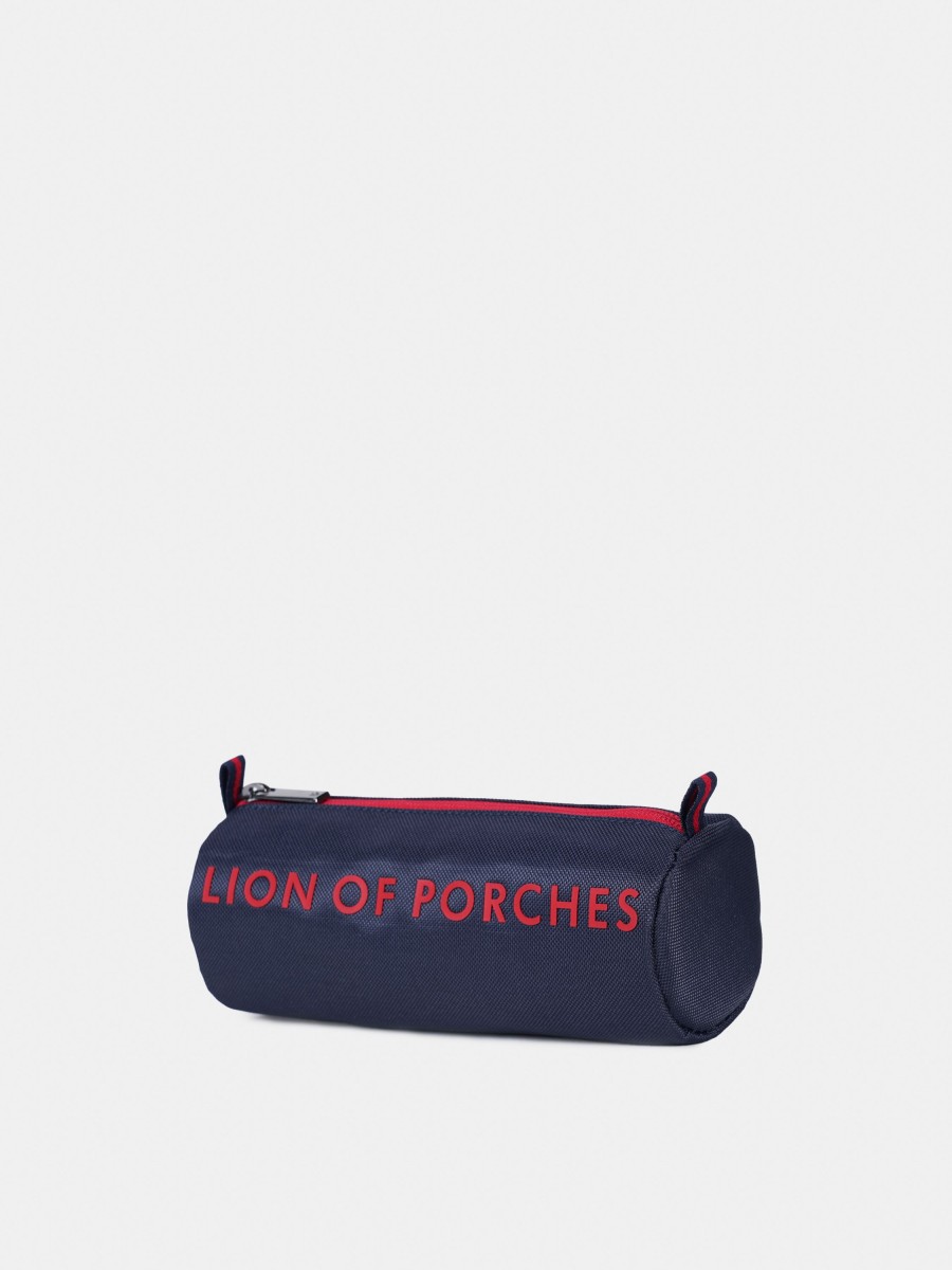 Lion Of Porches Mochilas E Carteiras | Estojo Cilindrico Com Branding