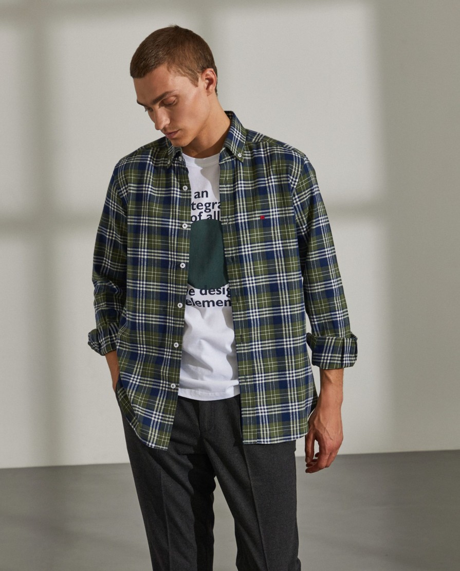 Lion Of Porches Slim Fit | Camisa Slim Fit