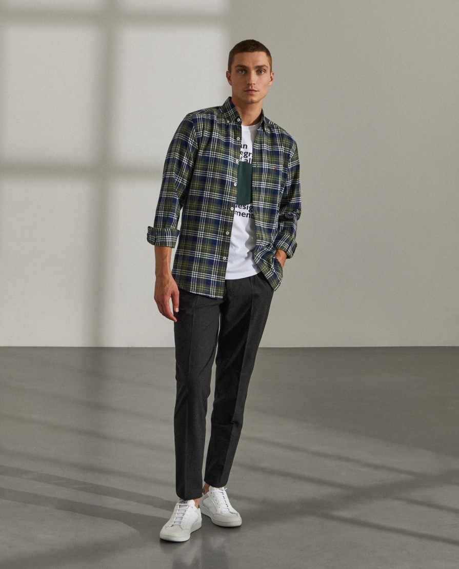 Lion Of Porches Slim Fit | Camisa Slim Fit