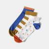 Lion Of Porches Meias E Underwear | Pack De Meias Soquetes Coloridas