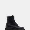 Lion Of Porches Botas | Botas Em Pele Com Cordoes