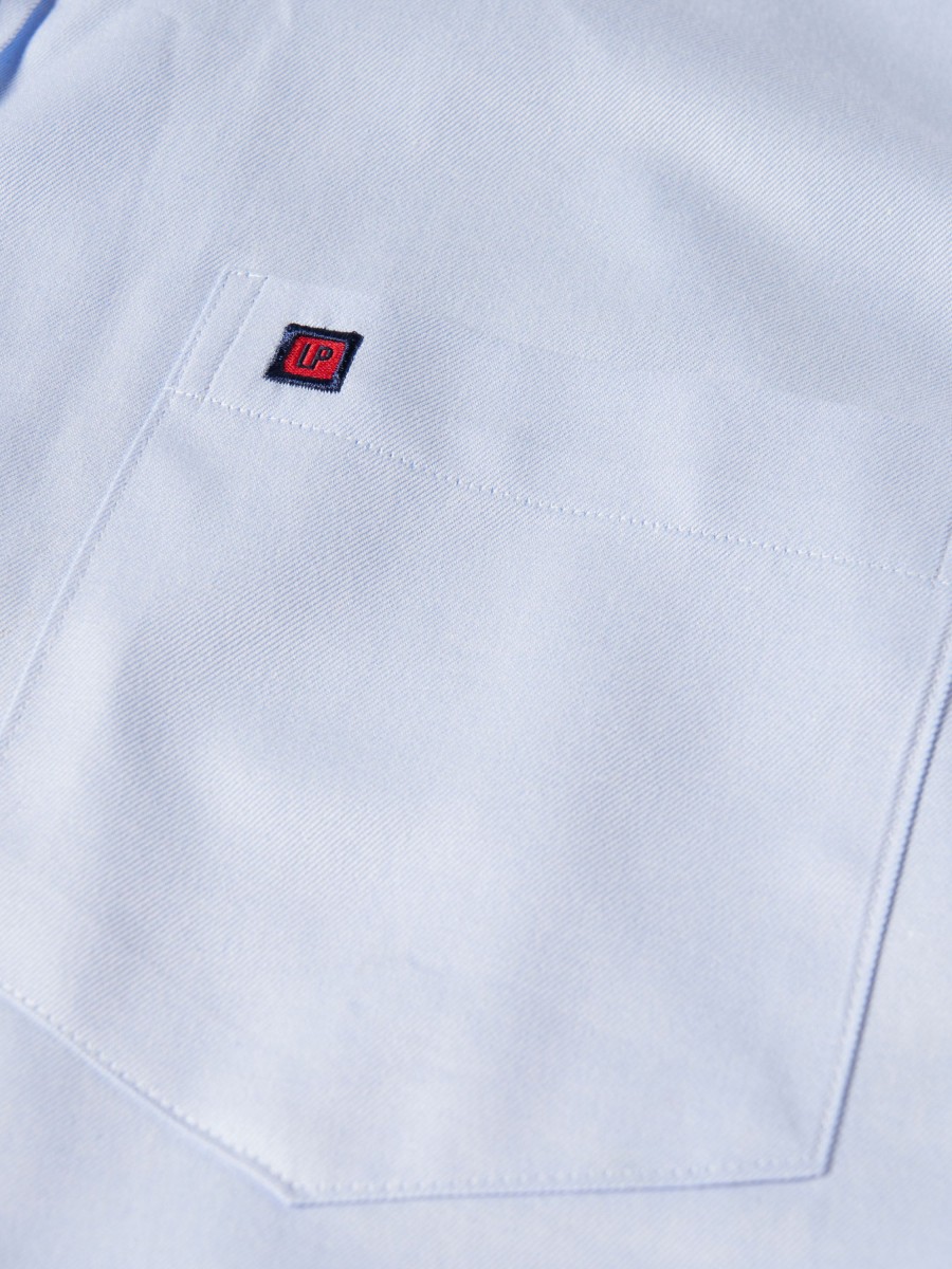 Lion Of Porches Regular Fit | Camisa Regular Fit De Algodao Em Cor Lisa