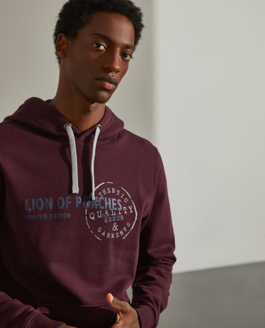 Lion Of Porches Sweats | Camisola Com Capuz Com Estampado