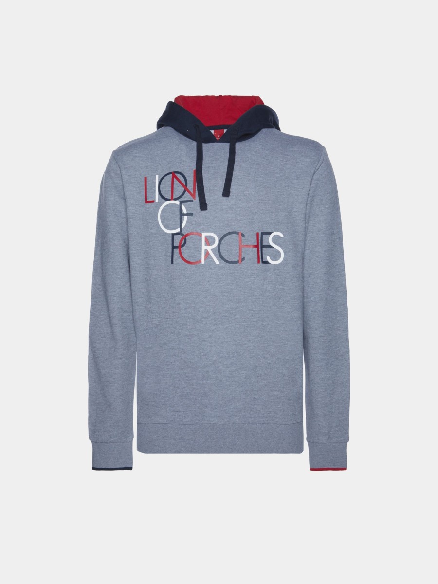 Lion Of Porches Sweats | Camisola Com Capuz