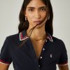 Lion Of Porches Polos | Polo Pique Em Algodao Com Riscas