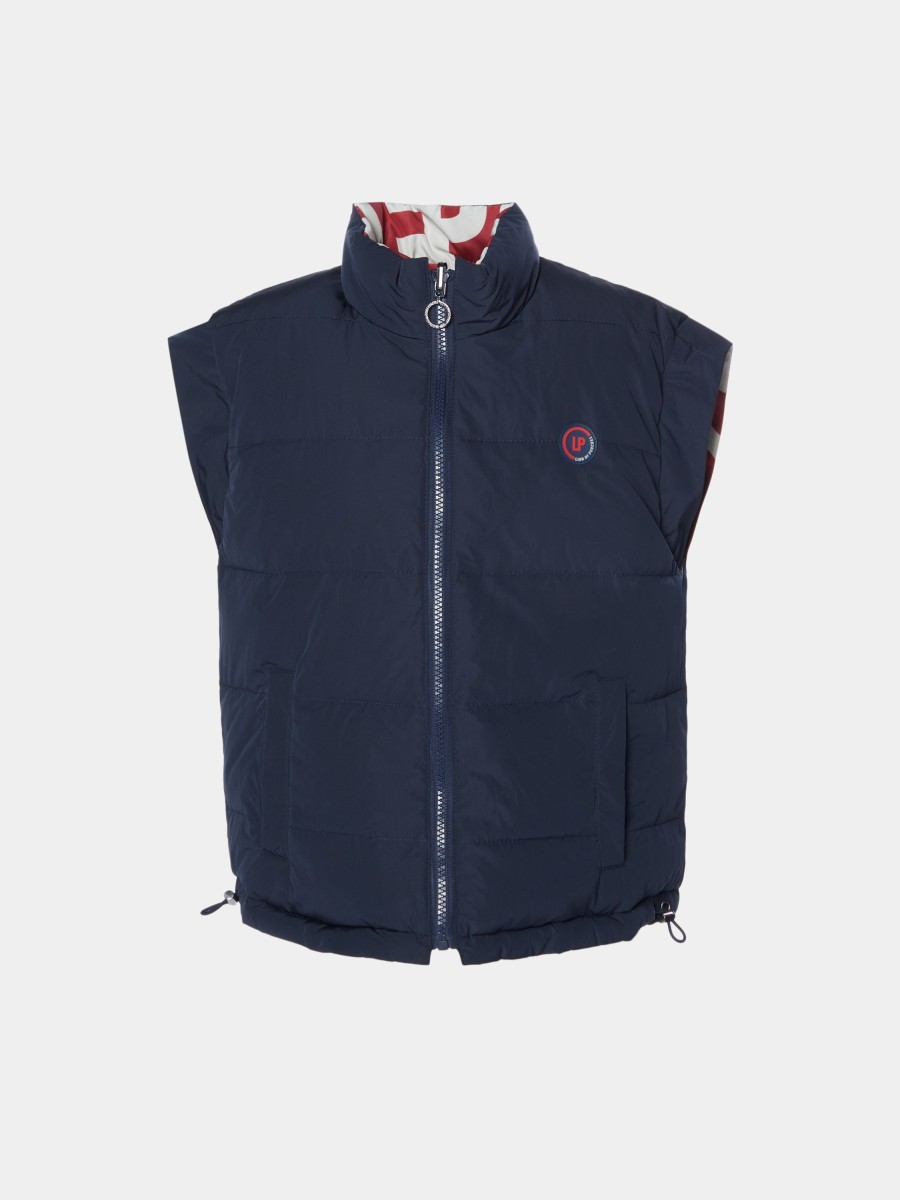 Lion Of Porches Casacos & Blusoes | Colete Reversivel