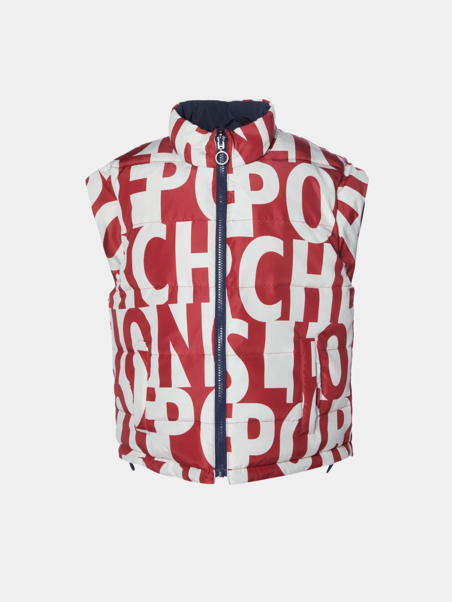Lion Of Porches Casacos & Blusoes | Colete Reversivel