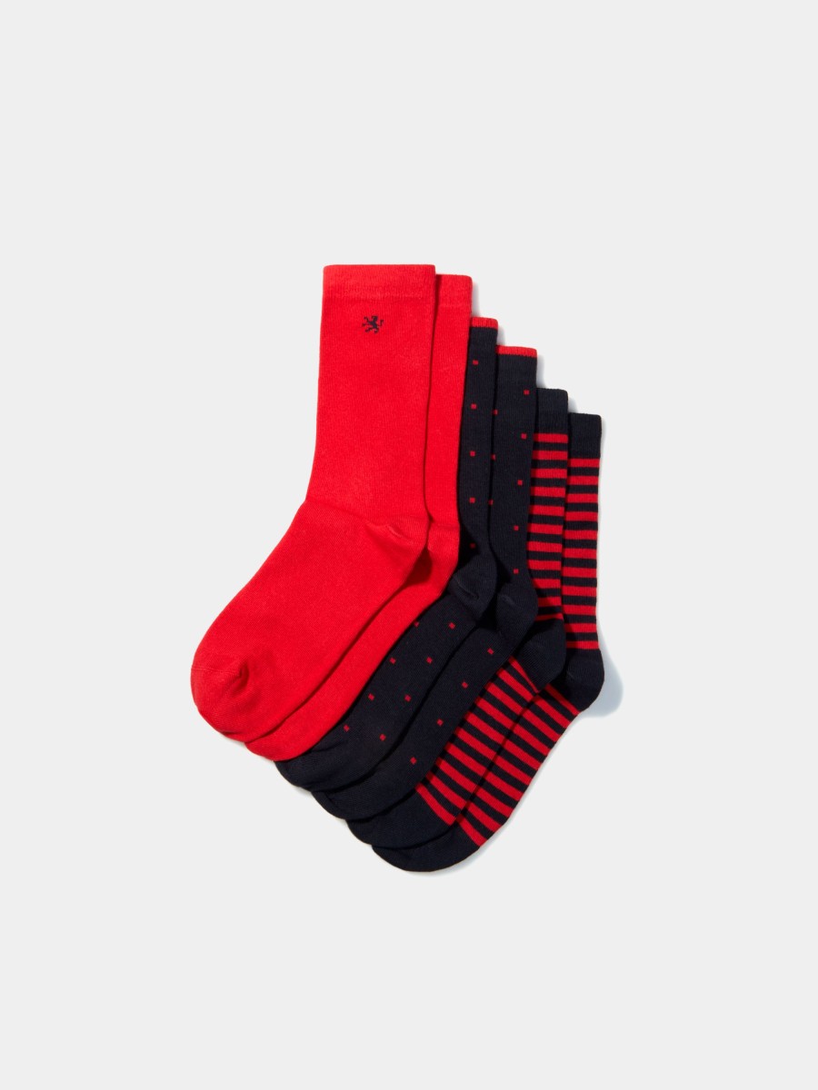 Lion Of Porches Meias E Underwear | Pack De 3 Meias
