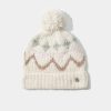 Lion Of Porches Bones E Chapeus | Gorro Jacquard Com Pompom