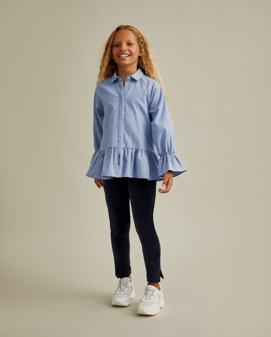 Lion Of Porches Camisas & Blusas | Blusa De Manga Comprida Com Folhos