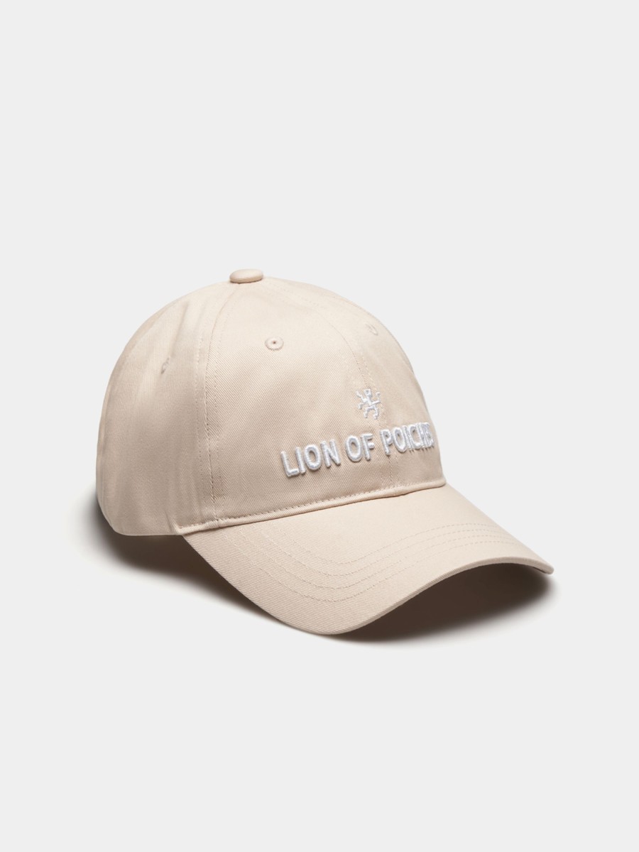 Lion Of Porches Bones E Chapeus | Bone De Algodao Com Pala Curva