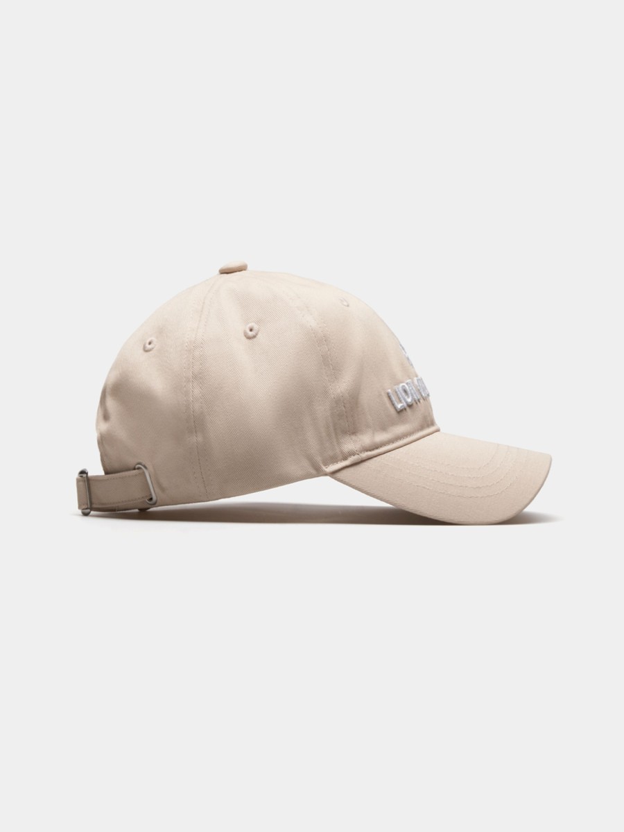 Lion Of Porches Bones E Chapeus | Bone De Algodao Com Pala Curva