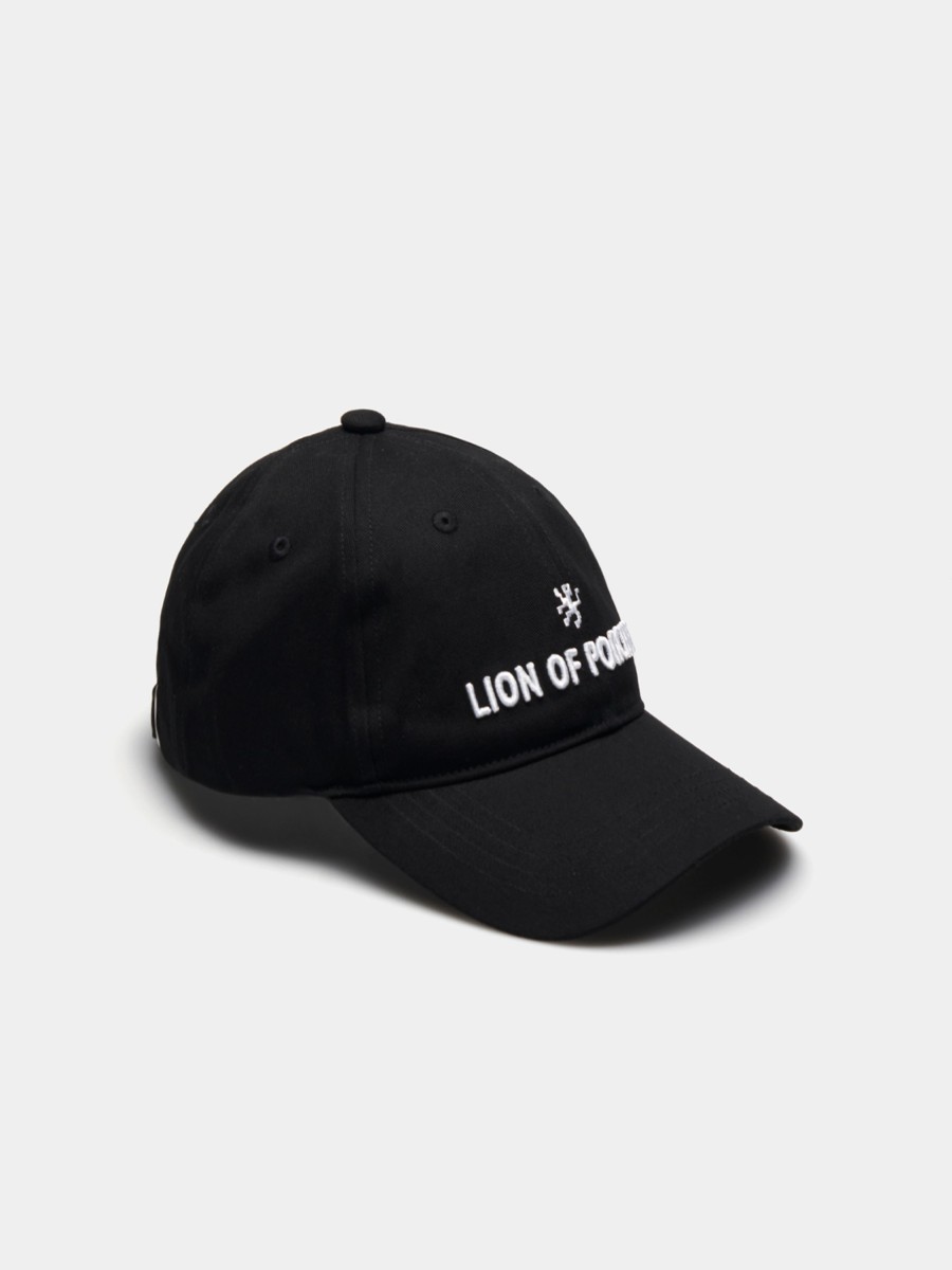 Lion Of Porches Bones E Chapeus | Bone De Algodao Com Pala Curva