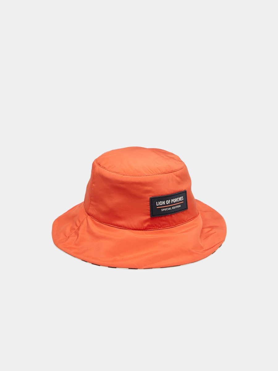 Lion Of Porches Bones E Chapeus | Panama Reversivel