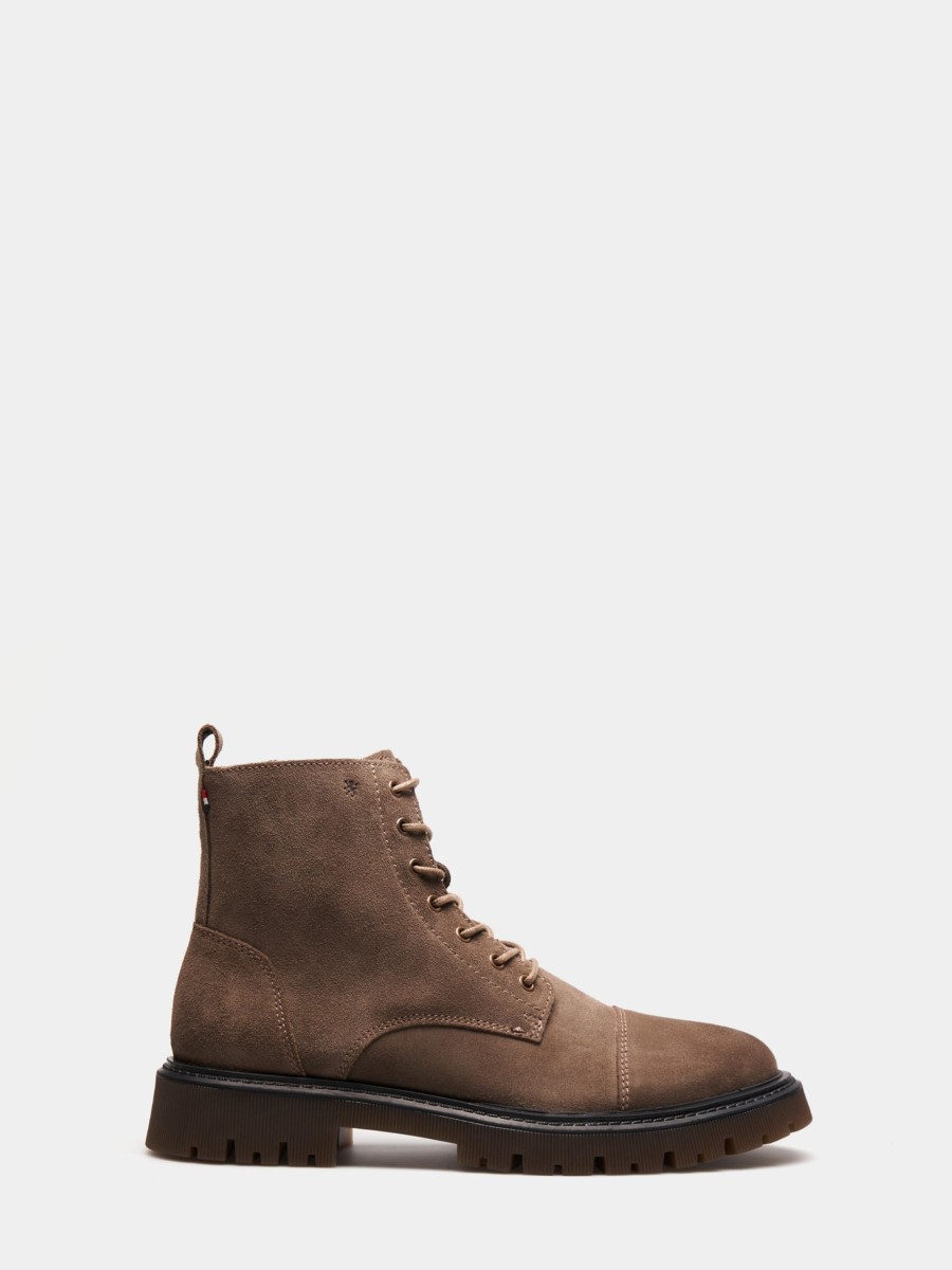 Lion Of Porches Botas | Botins Classicos Em Camurca