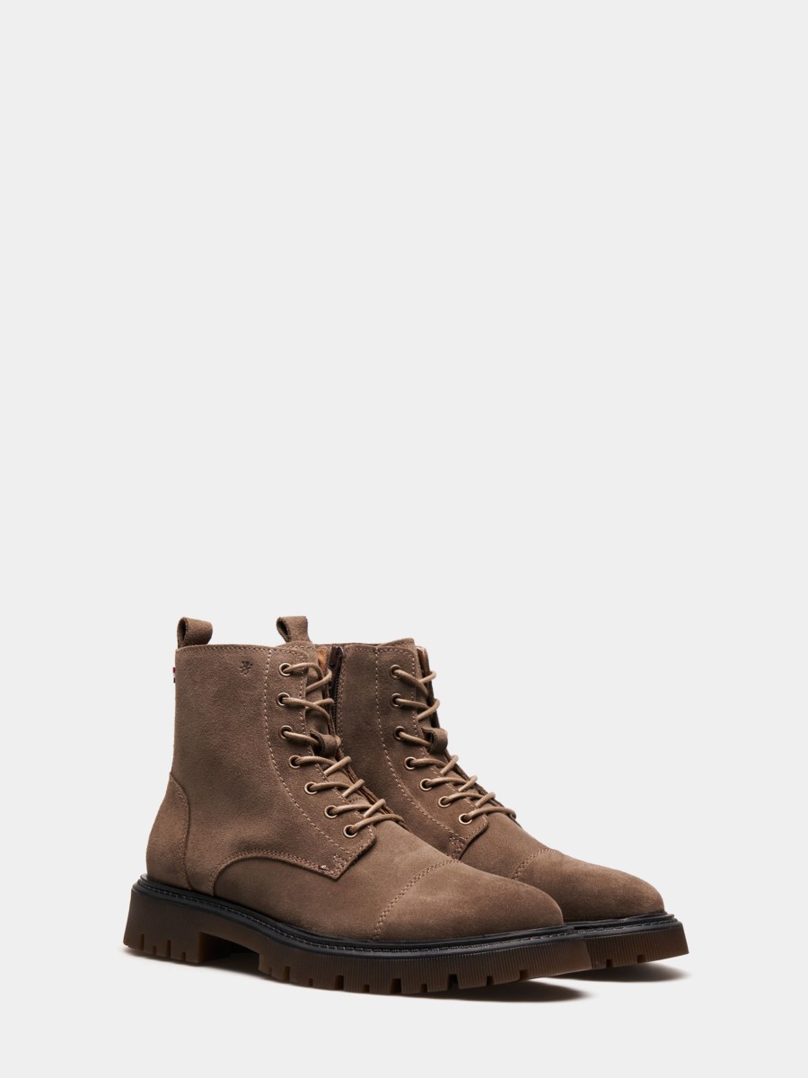 Lion Of Porches Botas | Botins Classicos Em Camurca