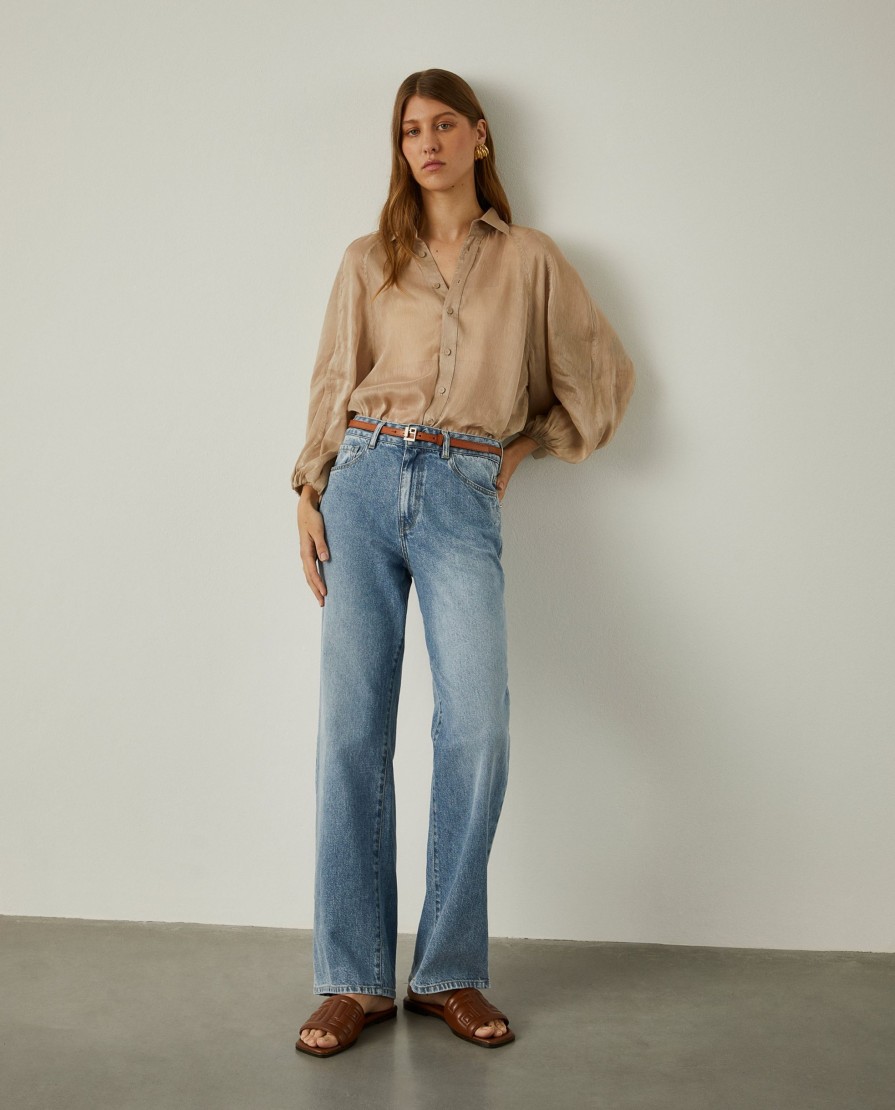 Lion Of Porches Calcas | Calcas Denim Relaxed Fit