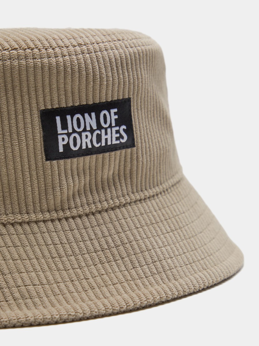 Lion Of Porches Bones E Chapeus | Panama Em Bombazine