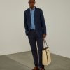 Lion Of Porches Blazers | Blazer Slim Fit Em Linho
