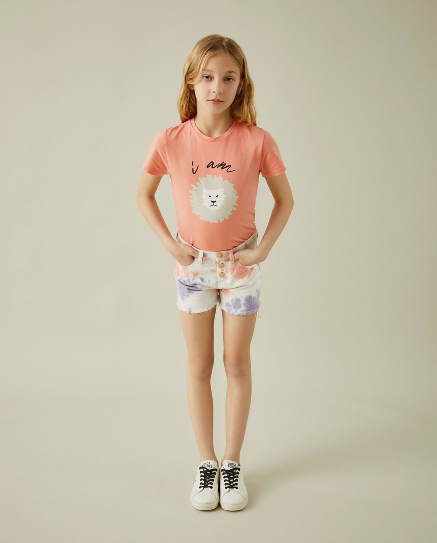 Lion Of Porches T-Shirts | T-Shirt Com Estampado De Leao