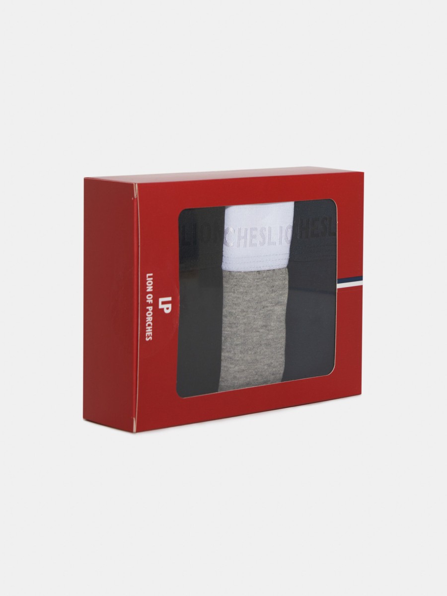 Lion Of Porches Meias E Underwear | Pack De Boxers De Diferentes Cores
