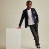 Lion Of Porches Blazers | Blazer De Algodao Com Bolsos