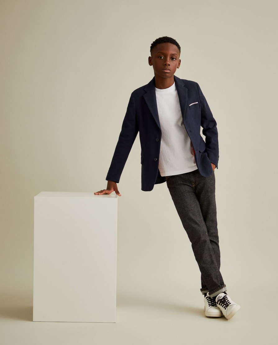 Lion Of Porches Blazers | Blazer De Algodao Com Bolsos
